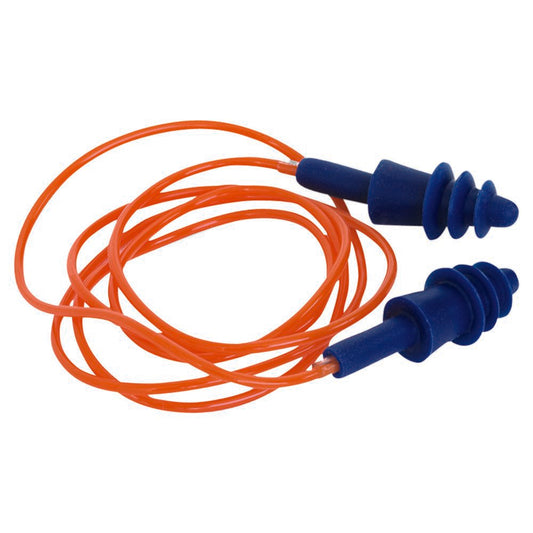 Pro Choice Safety Gear Prosil Reusable Corded Earplugs Corded