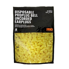Pro Choice Safety Gear Probell Uncorded Earplug Refill For Dispenser (500 Pairs)