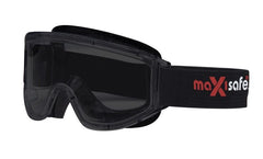 Maxisafe ESG431 Maxi Goggles, Anti-Fog Smoke Lens