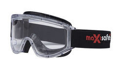 Maxisafe ESG456 Maxi Goggles with Anti-Fog - Clear Lens