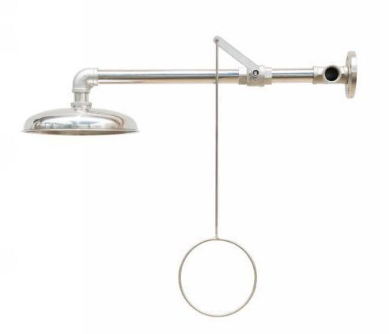 Maxisafe ESS496 Stainless Steel Wall Mounted Safety Shower