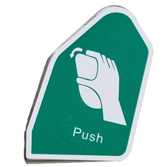 Maxisafe EWS996 Handle Push Stainless Steel