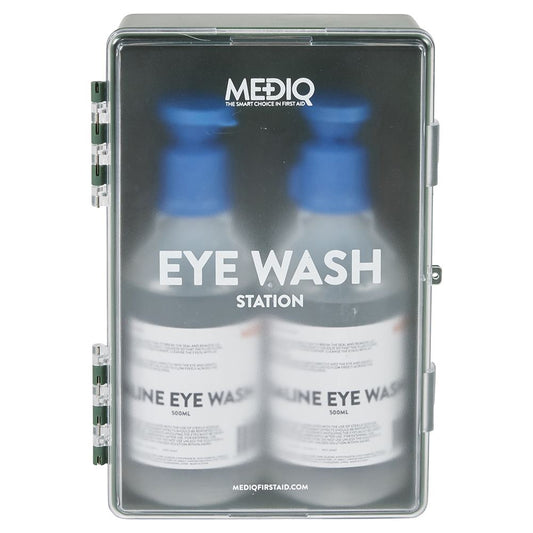 Pro Choice Safety Gear Eyewash Station Enclosed Plastic Cabinet