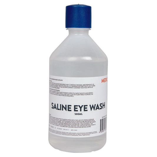 Pro Choice Safety Gear Eyewash Station Replacement Solution 500Ml