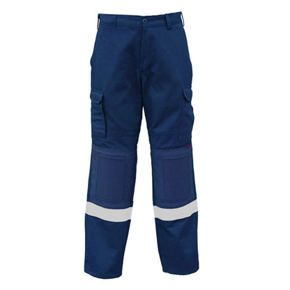 EN3000T Eez Neez Drill Pants With Knee Pads And Reflective Tape