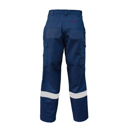 EN3000T Eez Neez Drill Pants With Knee Pads And Reflective Tape