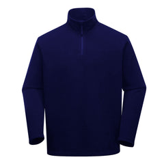Portwest Staffa Microfleece Pullover in Navy