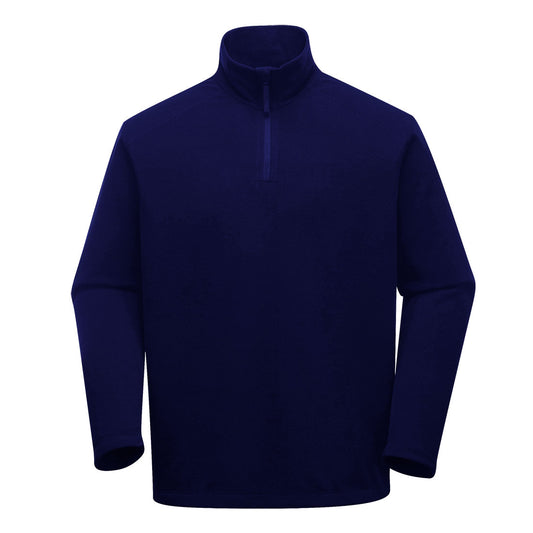 Portwest Staffa Microfleece Pullover in Navy