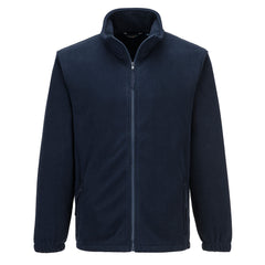Portwest Aran Fleece Jumper in Navy