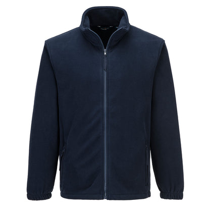 Portwest Aran Fleece Jumper in Navy