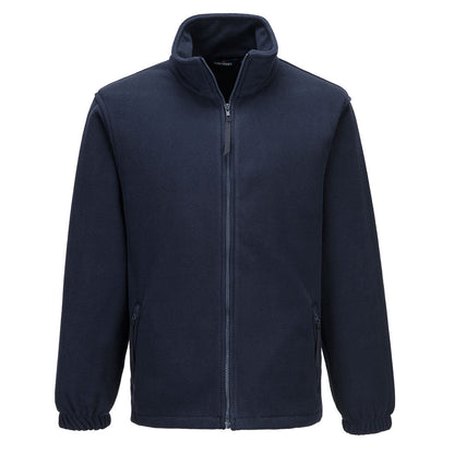 Portwest Aran Fleece Jumper in Navy