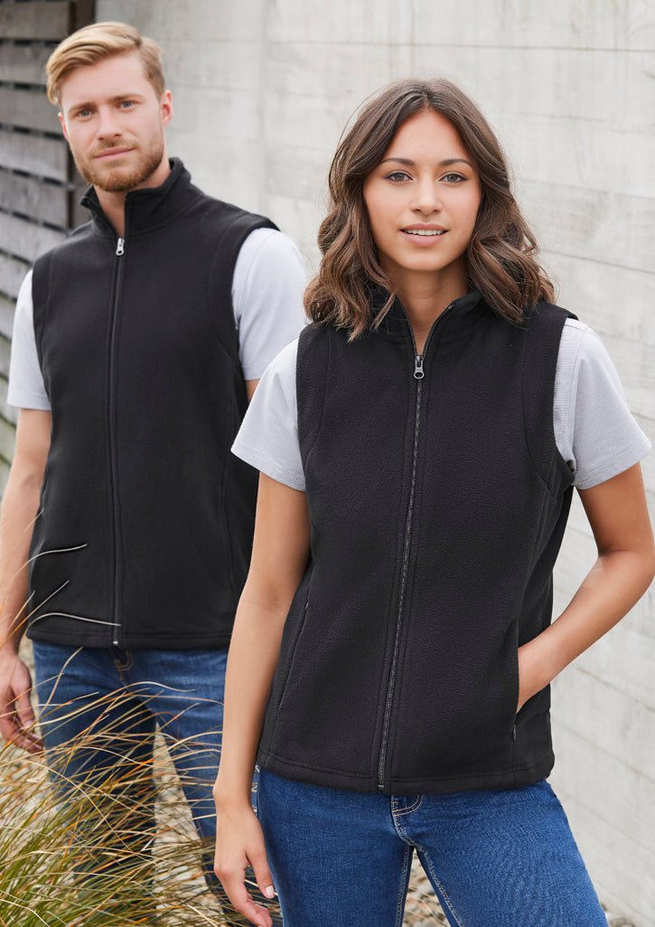 BizCollection F233MN Mens Plain Vest