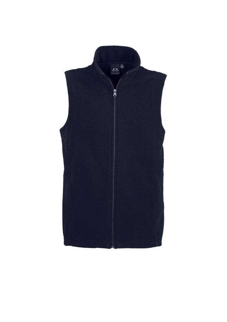 BizCollection F233MN Mens Plain Vest