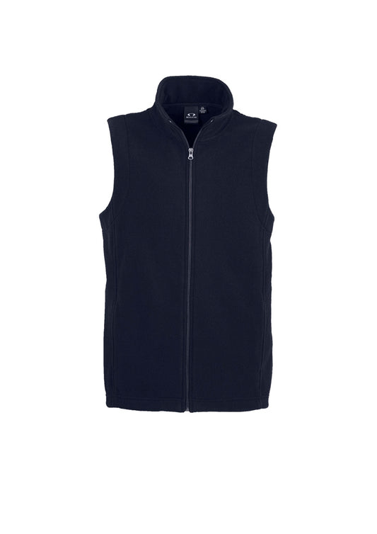 BizCollection F233MN Mens Plain Vest