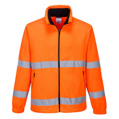 Portwest Hi-Vis Essential Polar Fleece in Orange