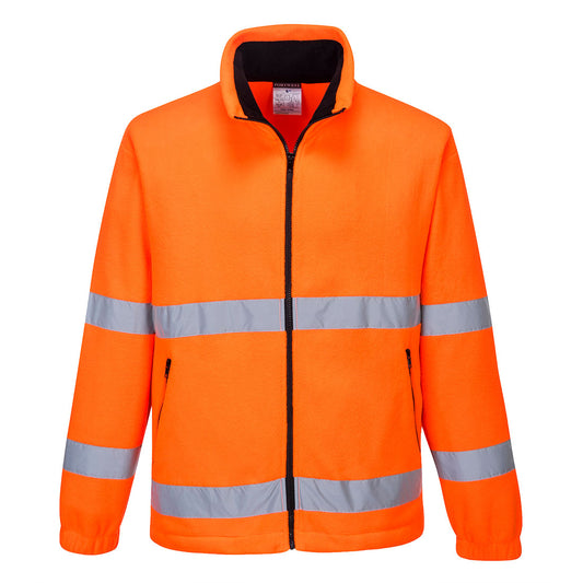 Portwest Hi-Vis Essential Polar Fleece in Orange