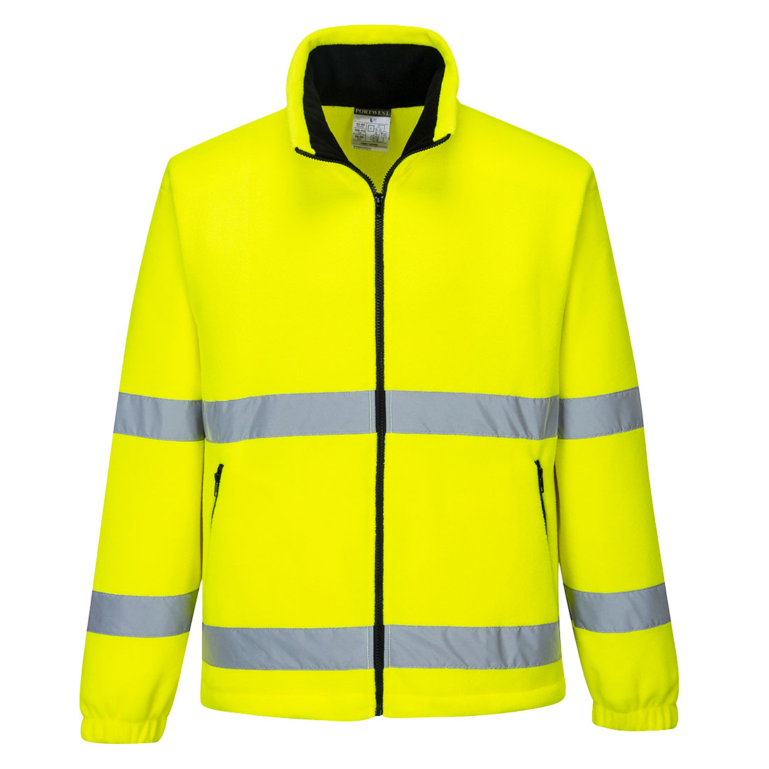 Portwest Hi-Vis Essential Polar Fleece in Yellow