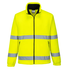 Portwest Hi-Vis Essential Polar Fleece in Yellow