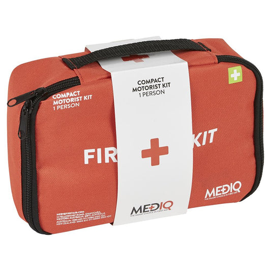 Pro Choice Safety Gear Essential Compact Motorist First Aid Kit In Soft Pack