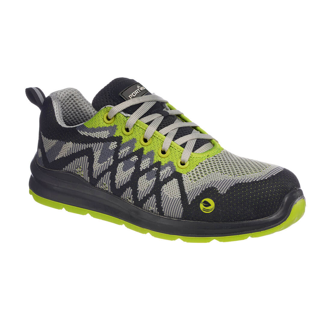 Portwest Compositelite Eco Runner S1P in Black/Yellow