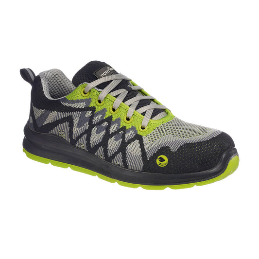 Portwest Compositelite Eco Runner S1P in Black/Yellow