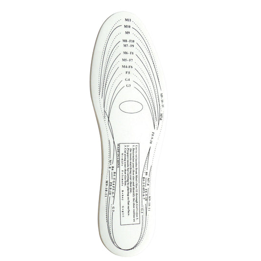 Portwest Memory Foam Insole in White