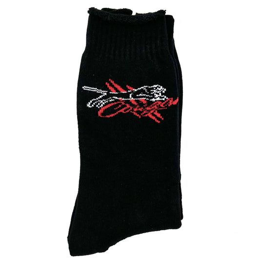 Cougar Footwear FCS854-BLK-M Cotton Terry Towel Socks