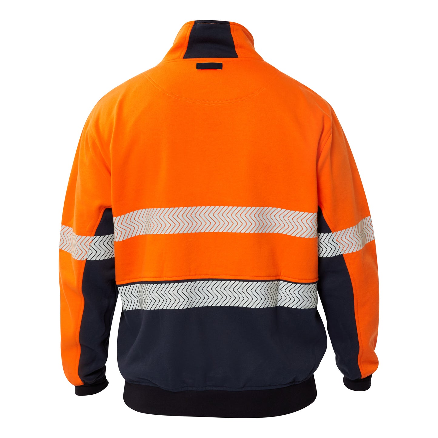 Flamebuster FJV032 Mens HRC2 Inherent Reflective Wet Weather 3 In 1 Jacket in Orange/Navy