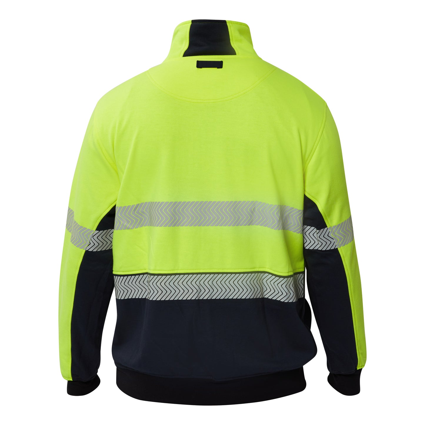 Flamebuster FJV032 Mens HRC2 Inherent Reflective Wet Weather 3 In 1 Jacket in Yellow/Navy