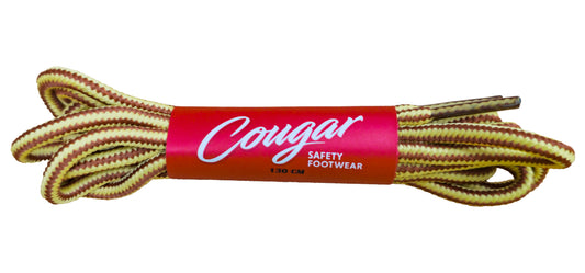 Cougar Footwear FLA855 Cougar Boot Laces - 1000/1200mm