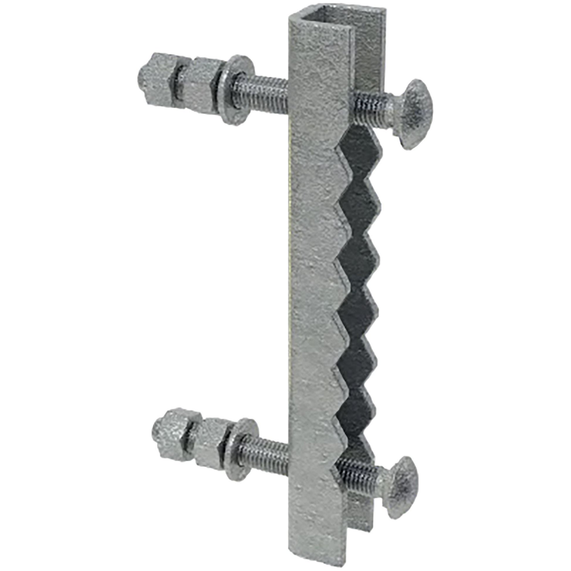 Miller Guide Rail Clamp 46-55mm Dia Gal