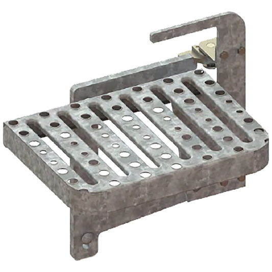Miller Pivotable Foot Rest SS