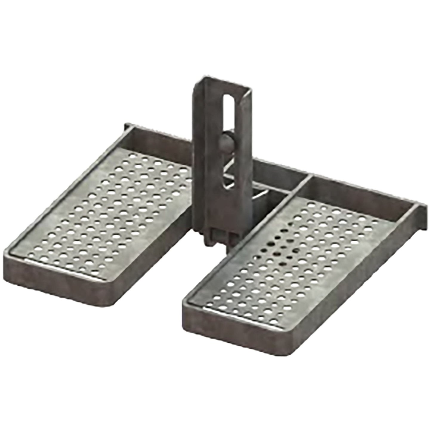 Miller Fold Foot Rest (galv) - for guide rails