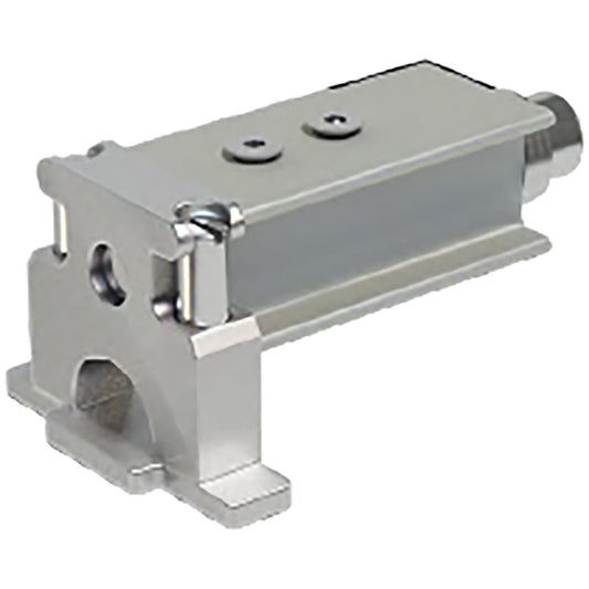 Miller Rail End Stop with Exit SS/Aluminium (1013639)