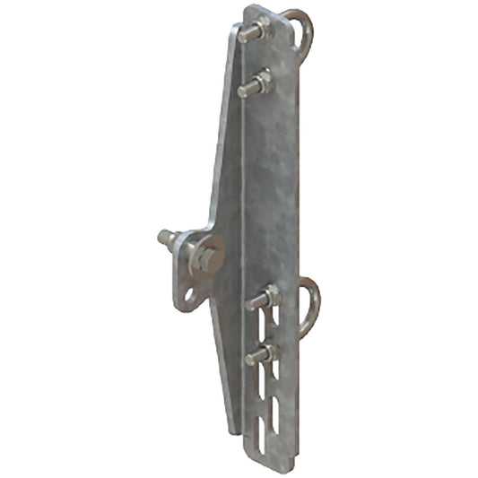 Miller Universal Rung Clamp (Galv) (24807) Clamp for rung size 27-38mm