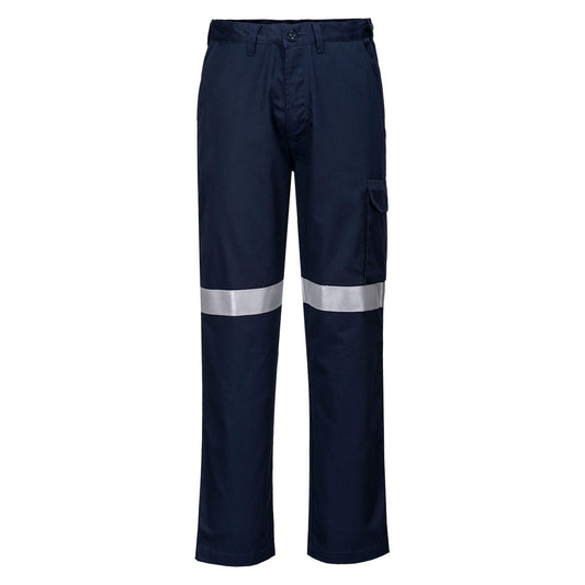 Portwest Modaflame FR Pants in Navy