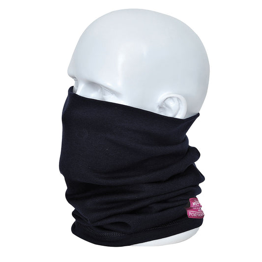 Portwest Modaflame Knit Anti-Static FR Neck Tube in Navy