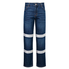 Portwest Bizflame Denim Flex FR Jean with Tape in Indigo