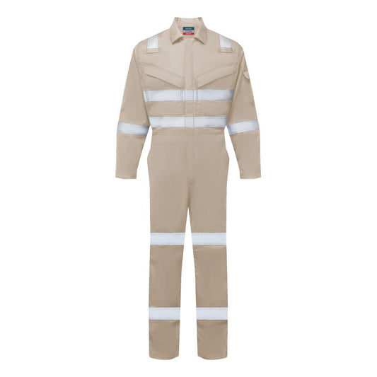 Portwest Bizflame Work Class N FR Coverall in Khaki