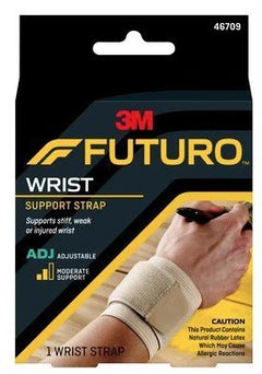 3M AUST FT46709ENR Futuro Wrist Wrap Support Strap Adjustable Beige