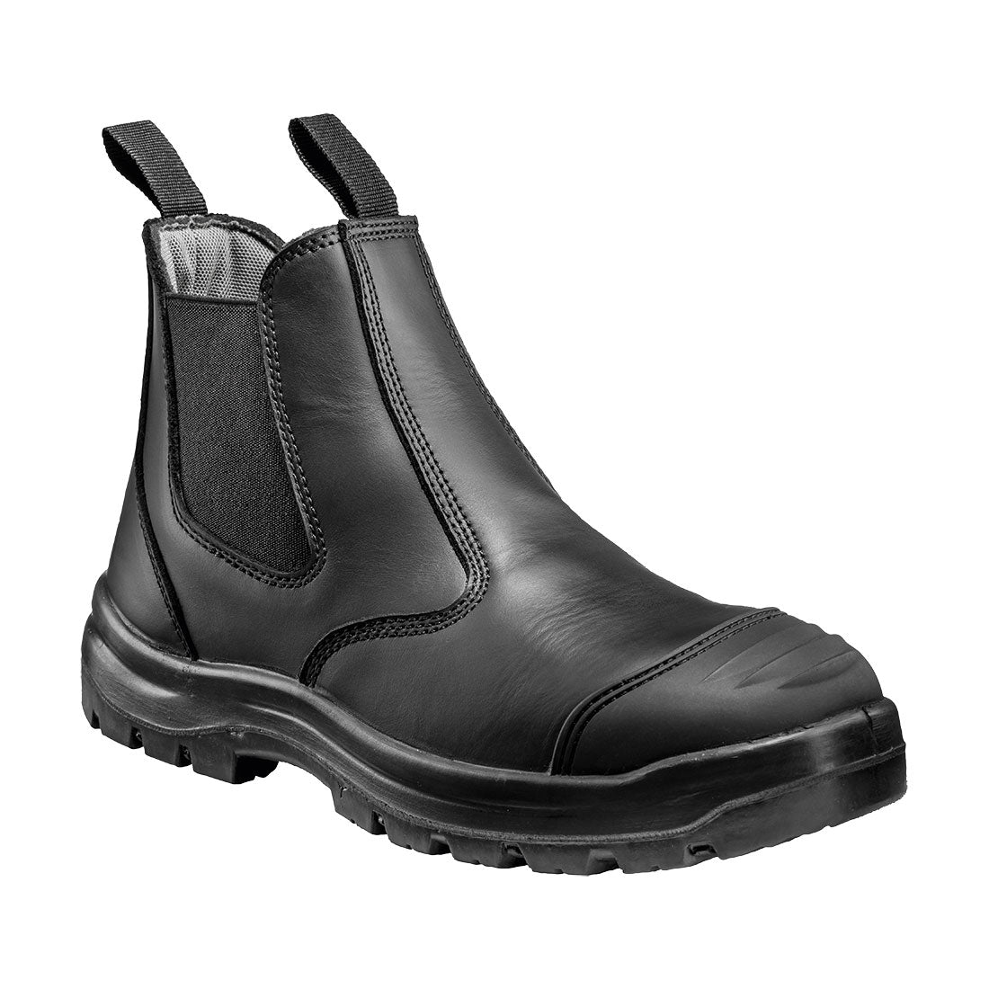 Portwest Warwick Safety Dealer Boot S1P in Black