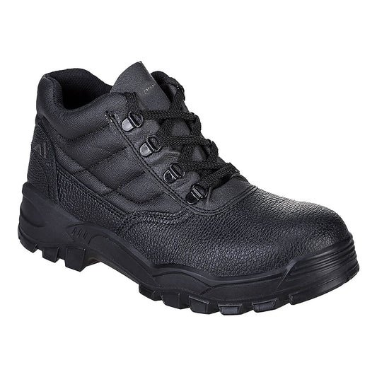 Portwest Steelite Protector Boot S1P SR in Black