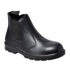 Portwest Steelite Dealer Boot S1P FO SR in Black