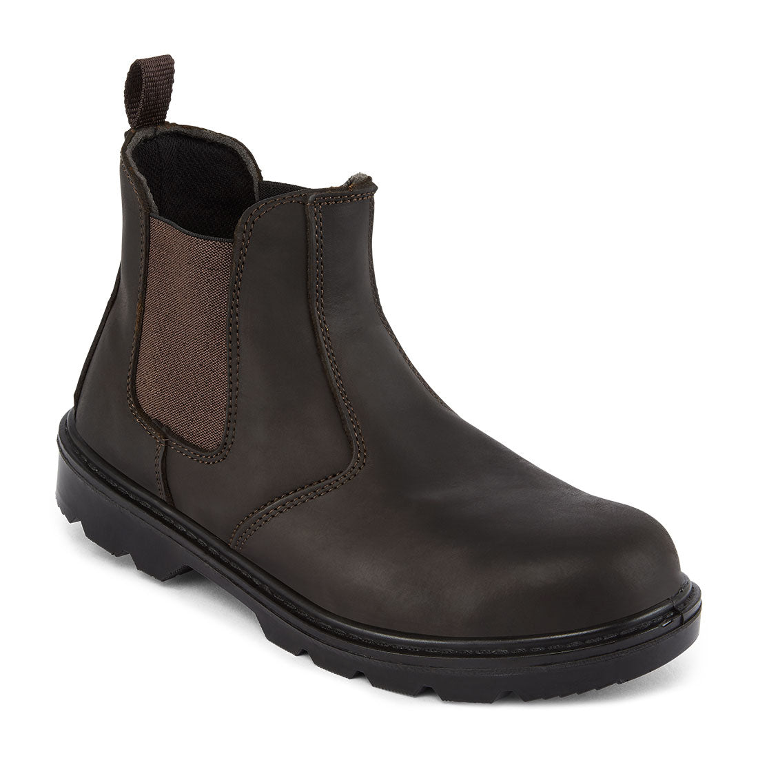 Portwest Steelite Dealer Boot S1P FO SR in Brown