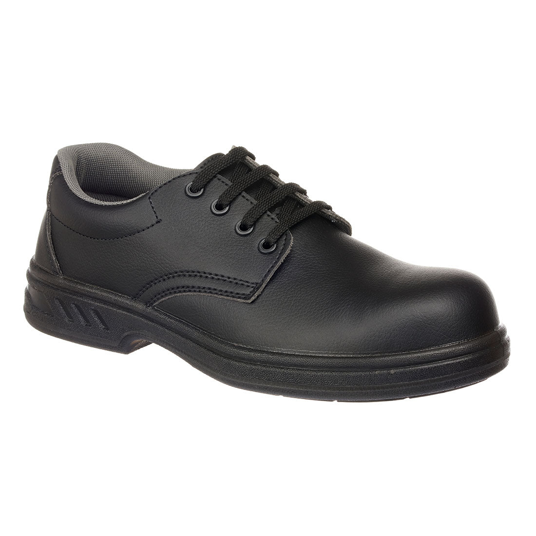 Portwest Steelite Laced Safety Shoe S2 in Black
