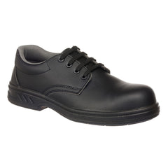Portwest Steelite Laced Safety Shoe S2 in Black
