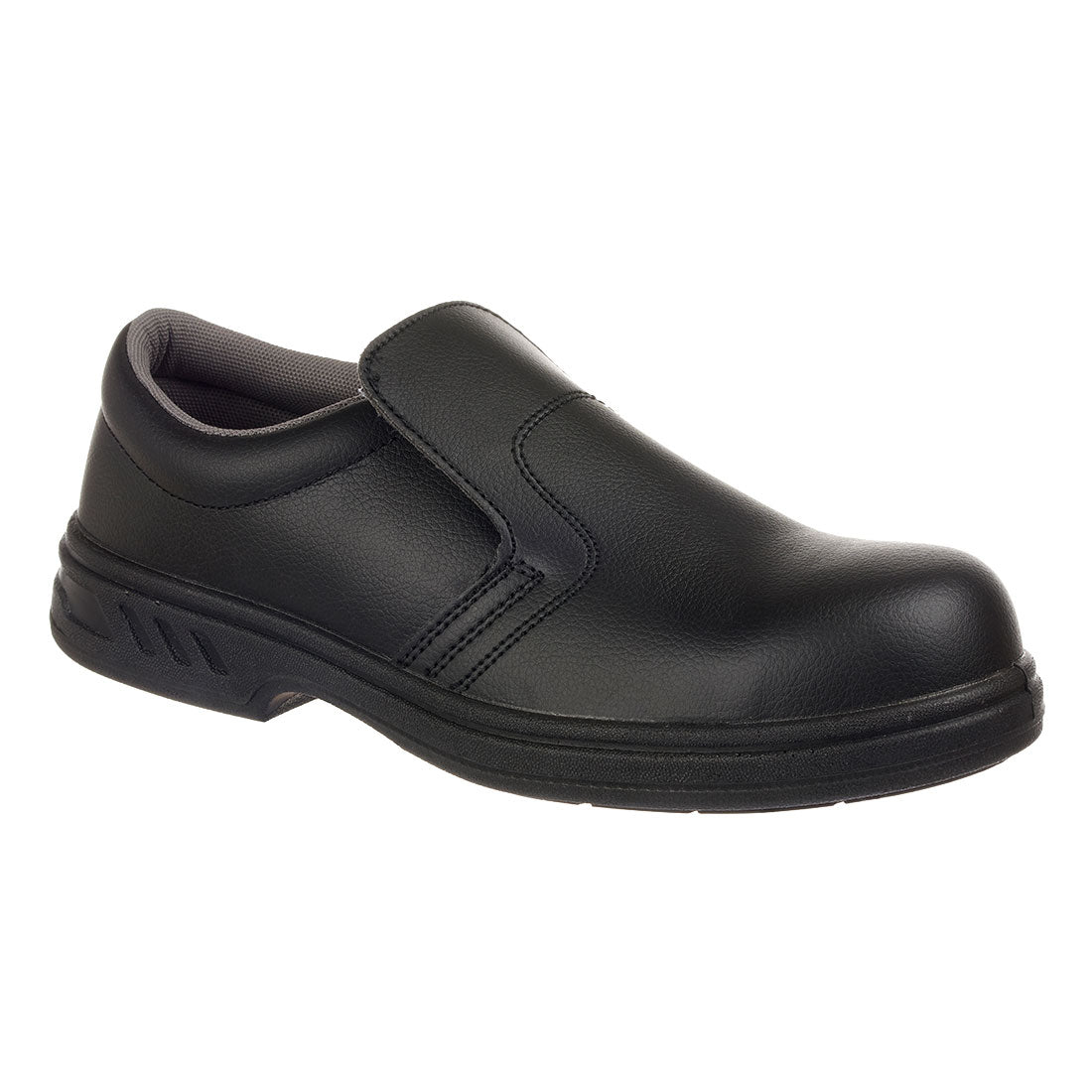 Portwest Slip-On Safety Shoe S2 FO SR in Black