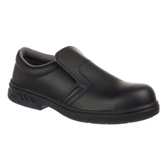 Portwest Slip-On Safety Shoe S2 FO SR in Black
