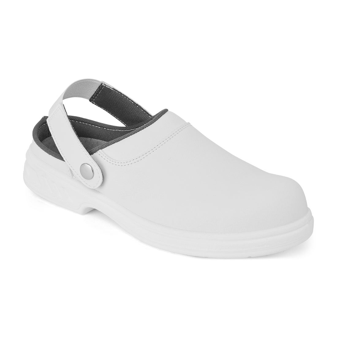 Portwest Slip-On Safety Clog SB FO SR WPA E A in White