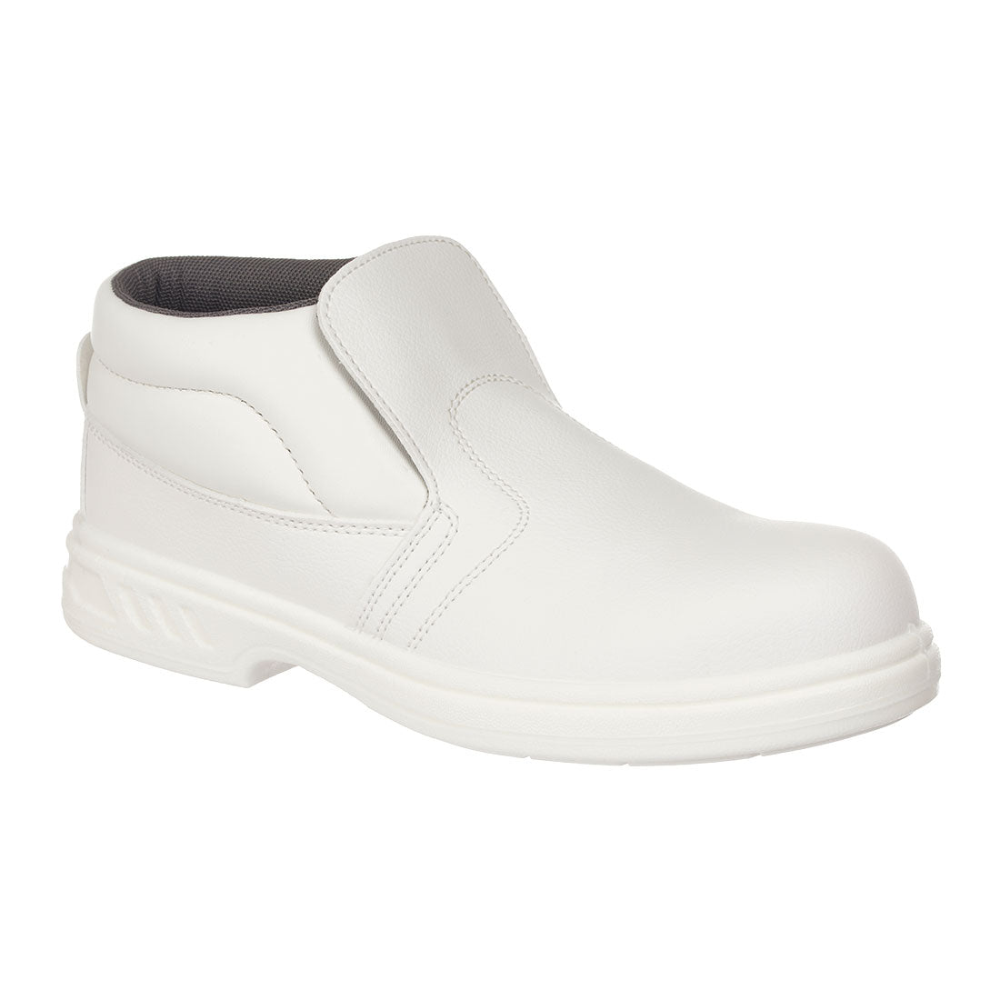Portwest Slip On Safety Boot S2 in White